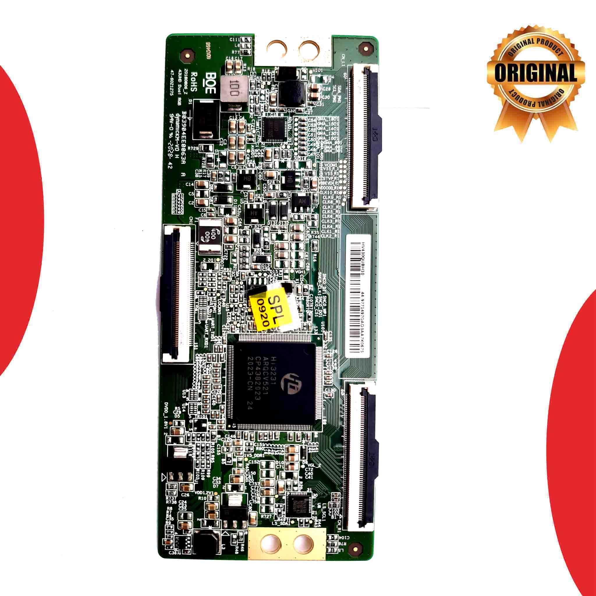 Model 43PATH4545 Thomson LED TV T-Con Board - Great Bharat Electronics Model 43PATH4545 Thomson LED TV T-Con Board - Great Bharat Electronics